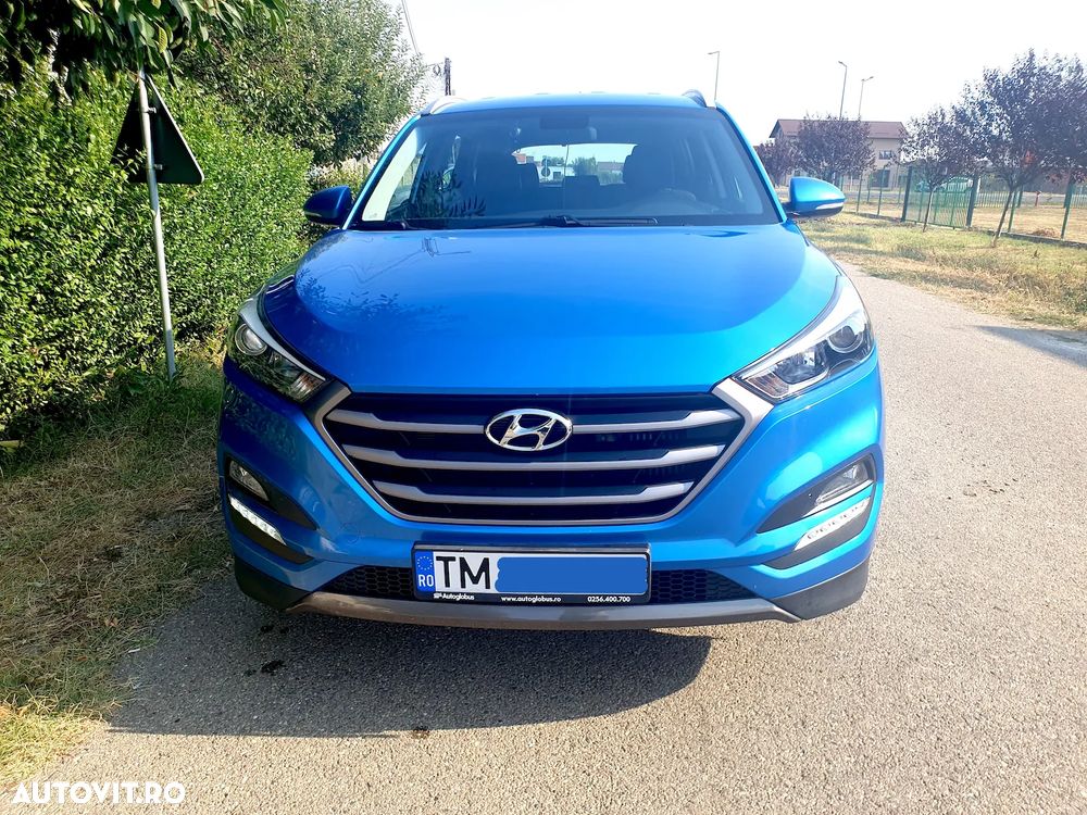 Hyundai Tucson 1.6 T-GDi 4WD 7DCT Style - 1