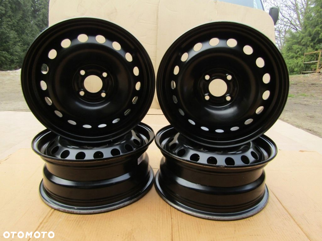 4x Felgi 15 Renault Kangoo II Megane II Clio II III Thalia Twingo Dacia Lodgy Logan Sandero - 4