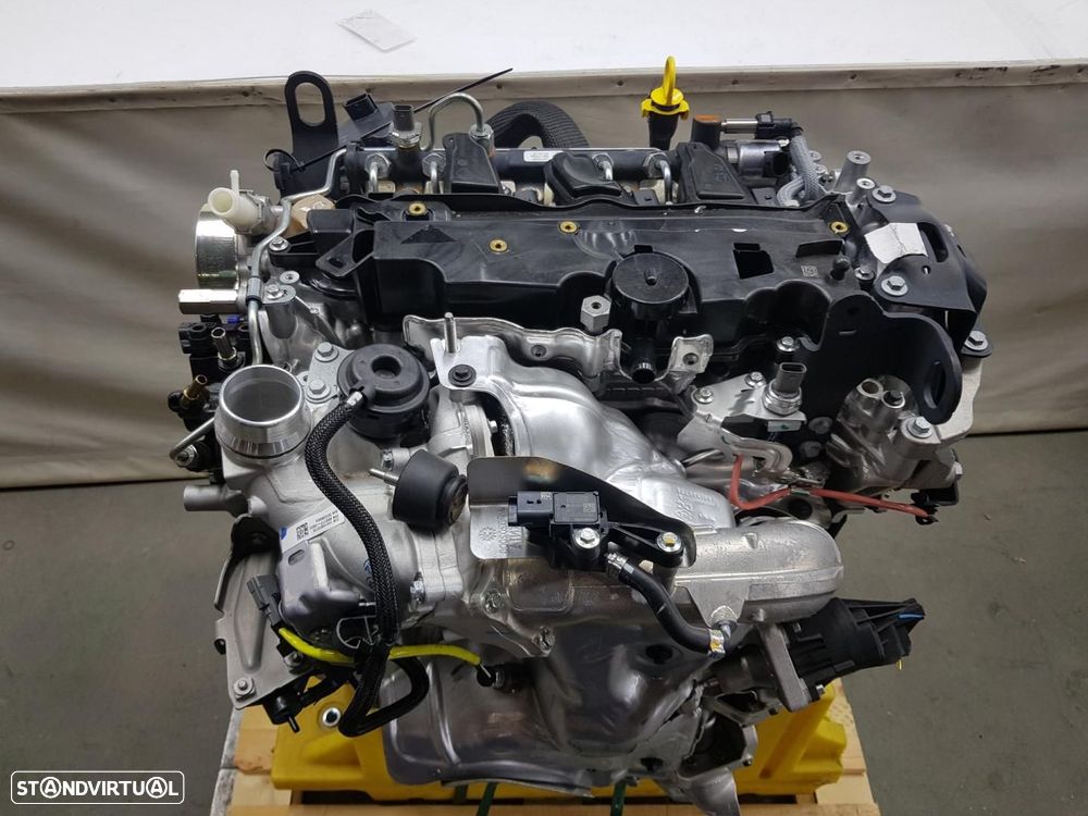 MOTOR COMPLETO RENAULT MASTER III FURGÓN REF. M9T726 - 1