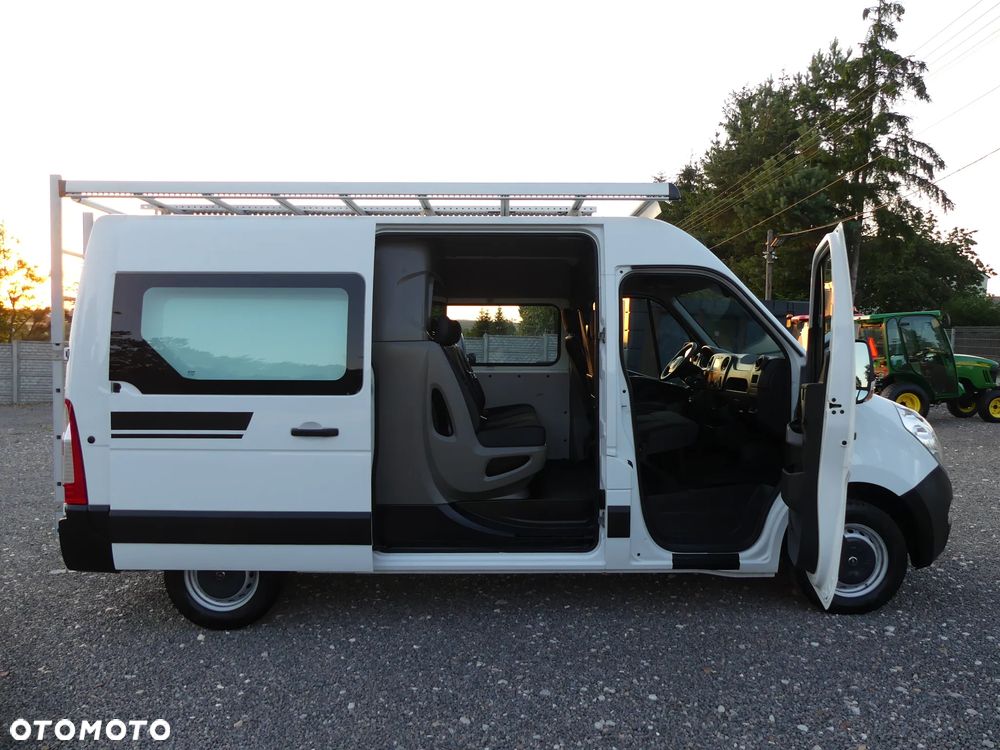 Opel MOVANO 2.3CDTI*2016r.*6 OSOBOWY - 1