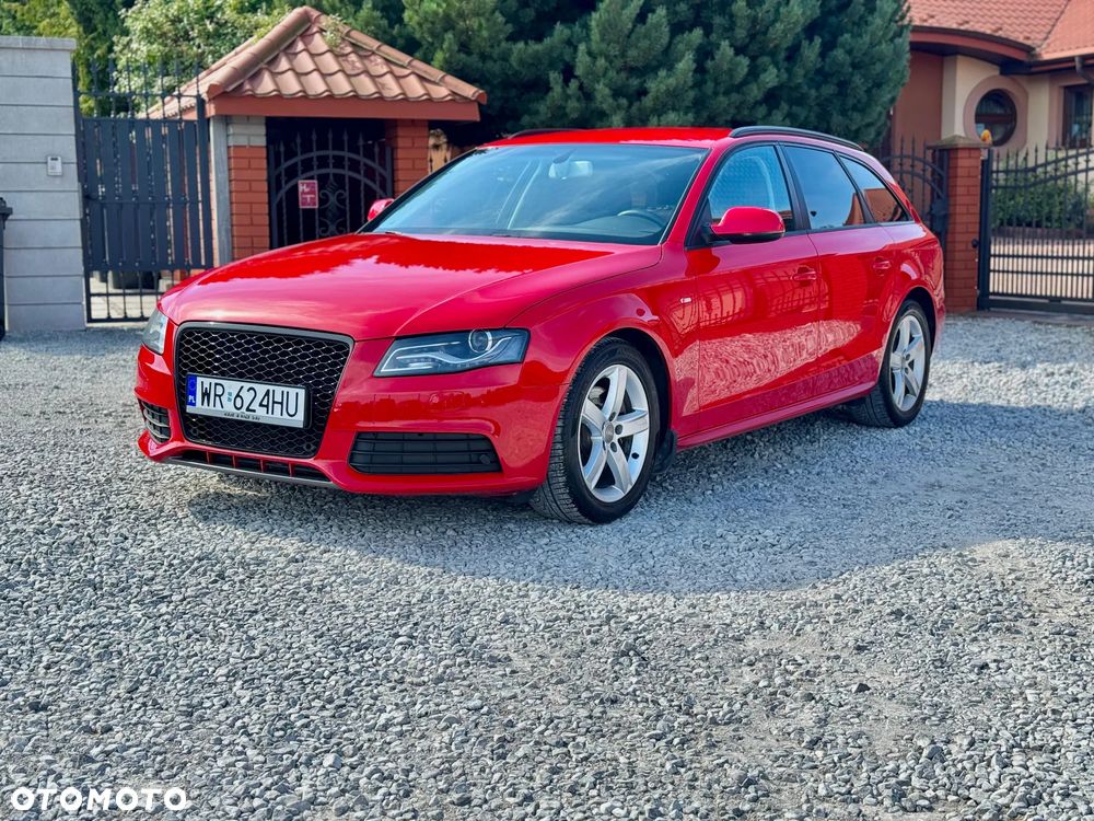 Audi A4 Avant 2.0 TDI e DPF S line Sportpaket - 11