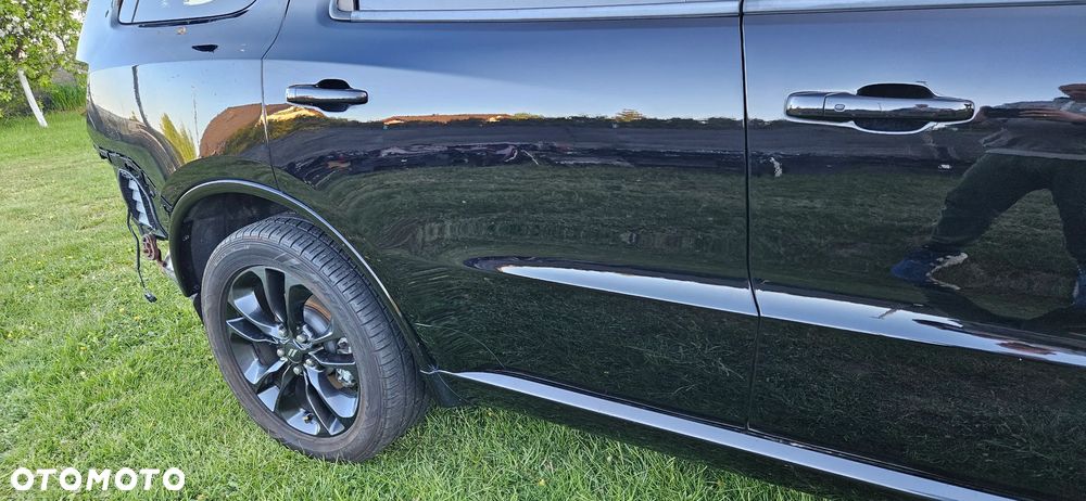 Dodge Durango III LIFT 2021-  Kompletne Drzwi tył prawy Drzwi Tylne prawe Plansza Uzbrojone KOLOR  PXJ  Oryginalny lakier - 10