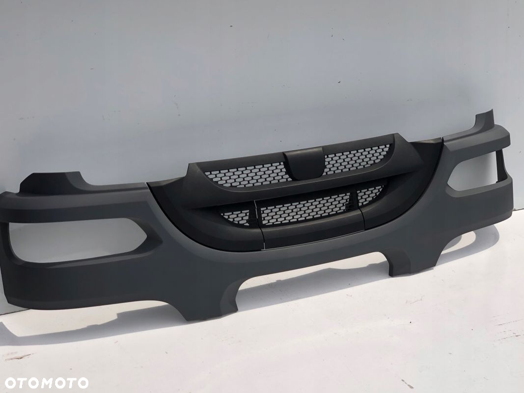 ZDERZAK PAS NA LAMPY GRILL DAF LF EURO6 WYSOKI ACAS257 - 3