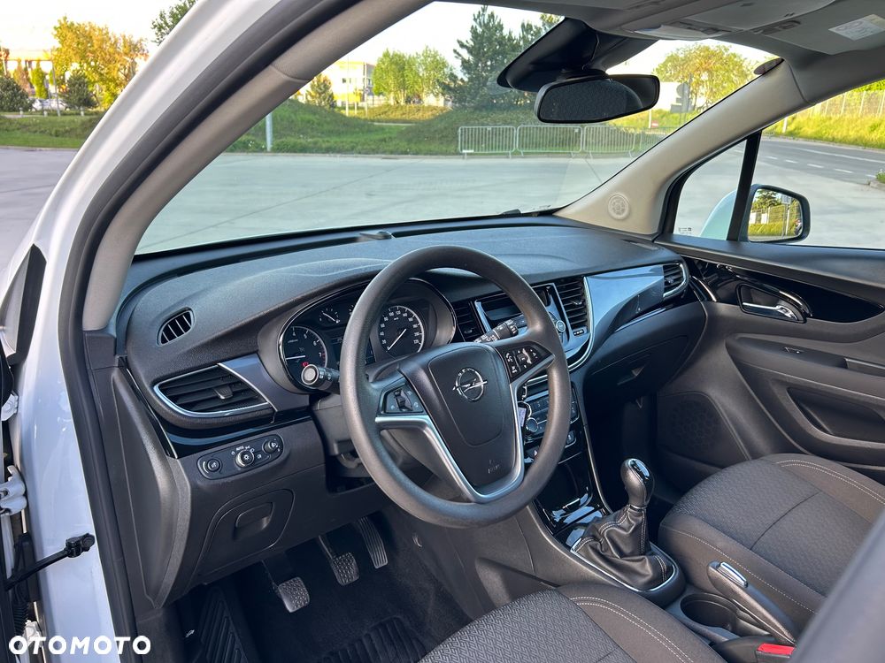 Opel Mokka X 1.6 (ecoFLEX) Start/Stop Selection - 15