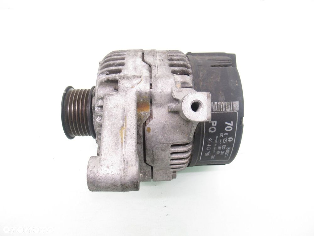 ALTERNATOR OPEL ASTRA I F 1.4 0123120001 90413760 - 6