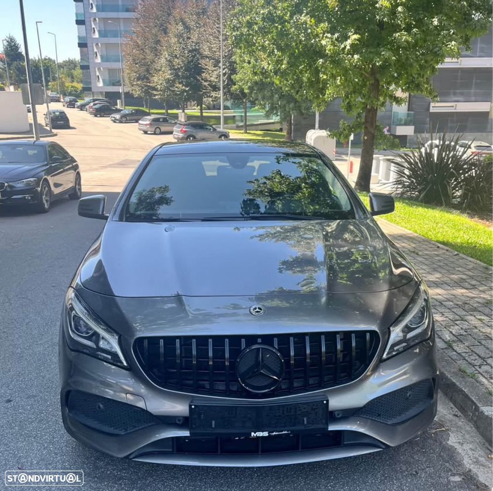 Mercedes-Benz CLA 200 d Shooting Brake AMG Line Aut. - 1