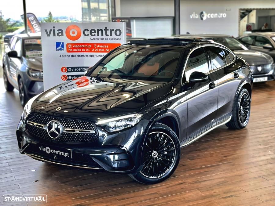 Mercedes-Benz GLC 300 de Coupe 4Matic - 10