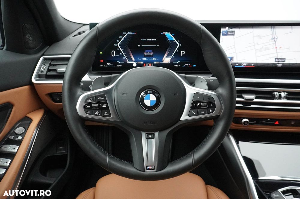 BMW Seria 3 320d xDrive AT M Sport - 17