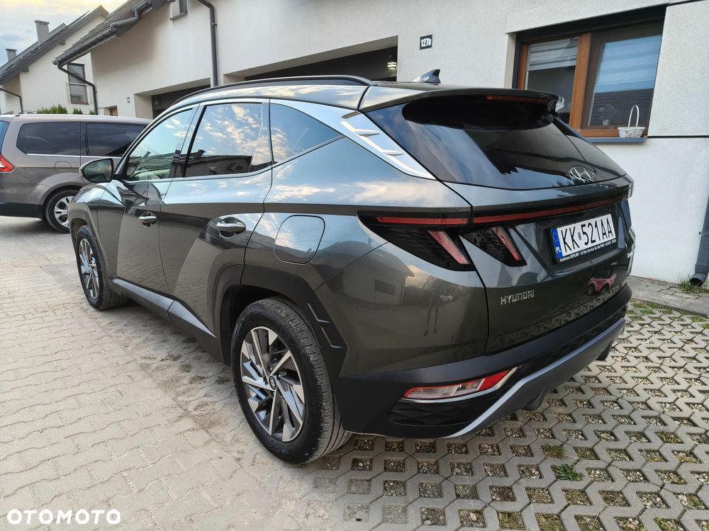 Hyundai Tucson 2021 photo 3