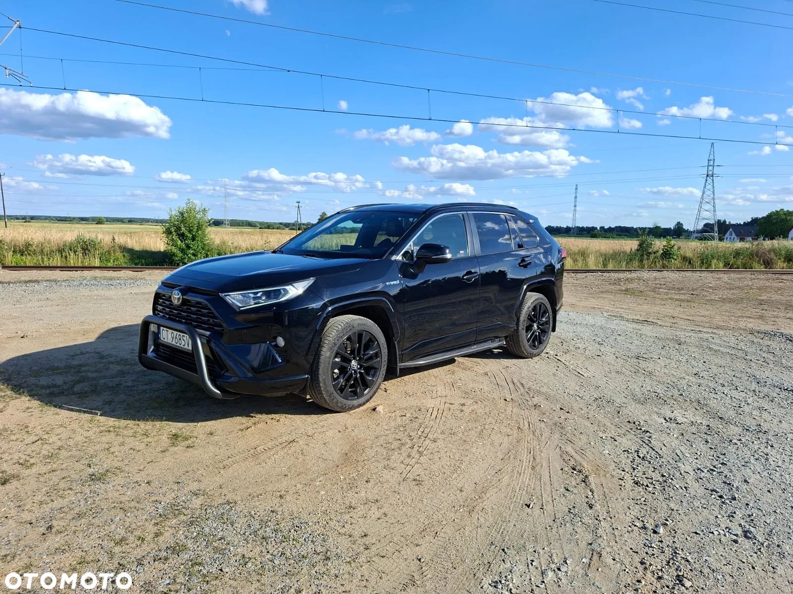 Toyota RAV4 2.5 Hybrid Black Edition by JBL 4x4 - 1