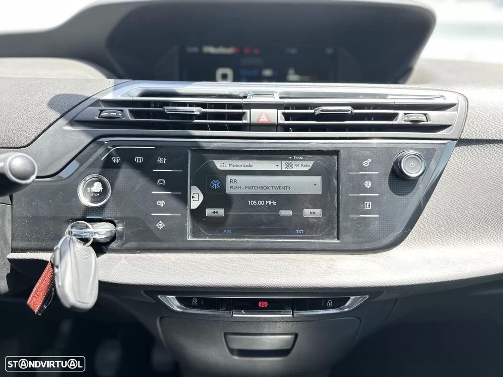 Citroën C4 Grand Picasso 1.6 e-HDi Exclusive - 35