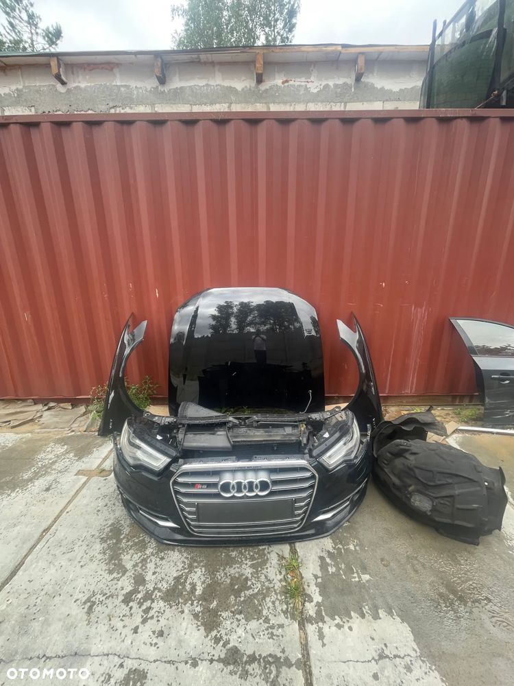KOMPLETNY PRZÓD AUDI A6 S6 C7 4.0TFSI