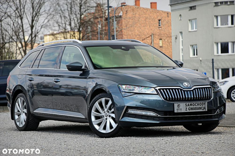 Skoda Superb 2.0 TDI SCR 4x4 L&K DSG - 2