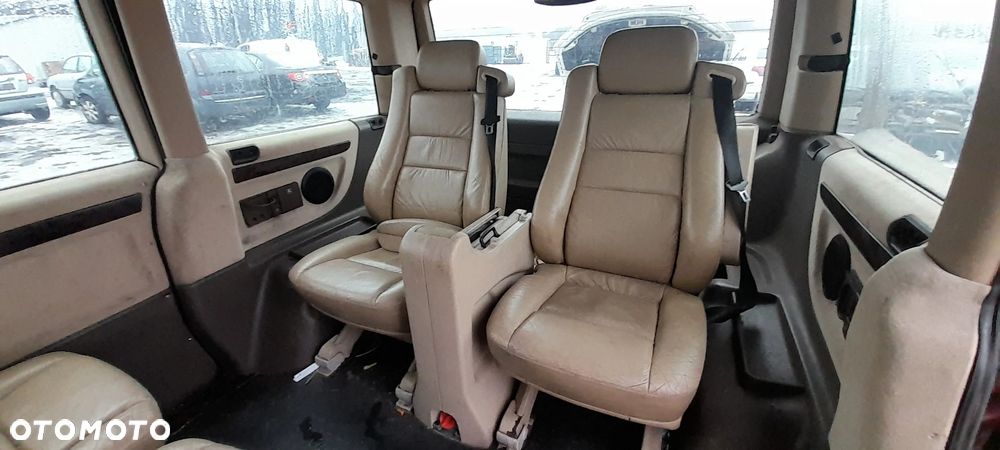 MERCEDES VITO V-KLASA W638 WNĘTRZE KOMPLET SKÓRA FOTELE BOCZKI nr.53/11 - 6