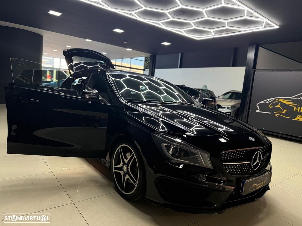 Mercedes-Benz CLA 220 d Shooting Brake AMG Line Aut. - 9