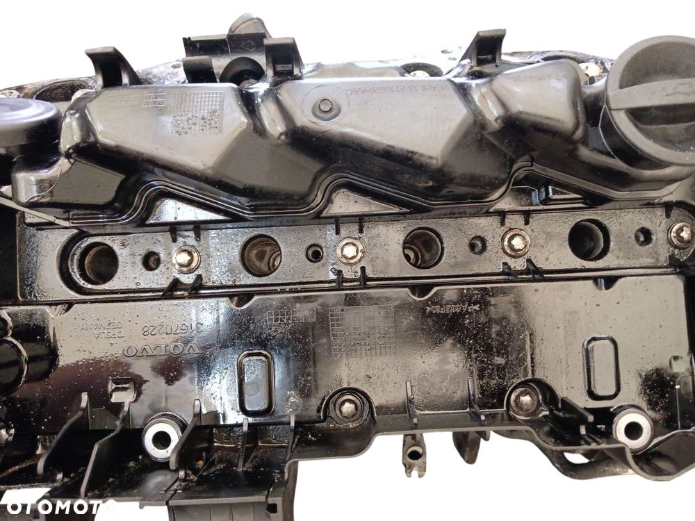 SILNIK SŁUPEK VOLVO S90 2.0 D5 235KM 173kW D4204T23 216 TYŚ - 4