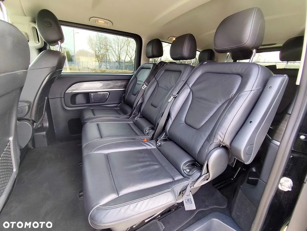Mercedes-Benz Klasa V 300 d Extralang 4Matic 9G-TRONIC Avantgarde - 10