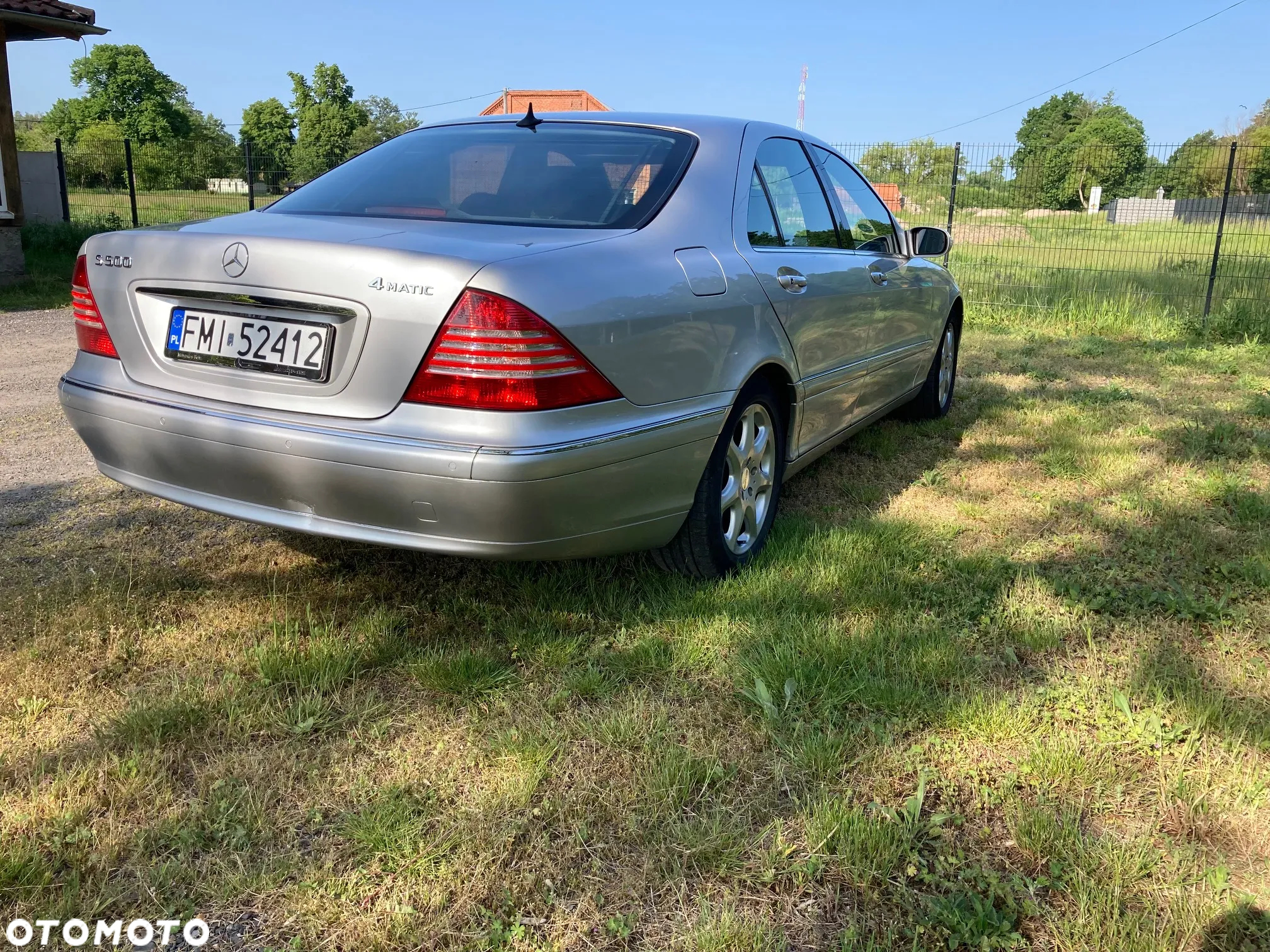 Mercedes-Benz Klasa S 500 4-Matic - 2