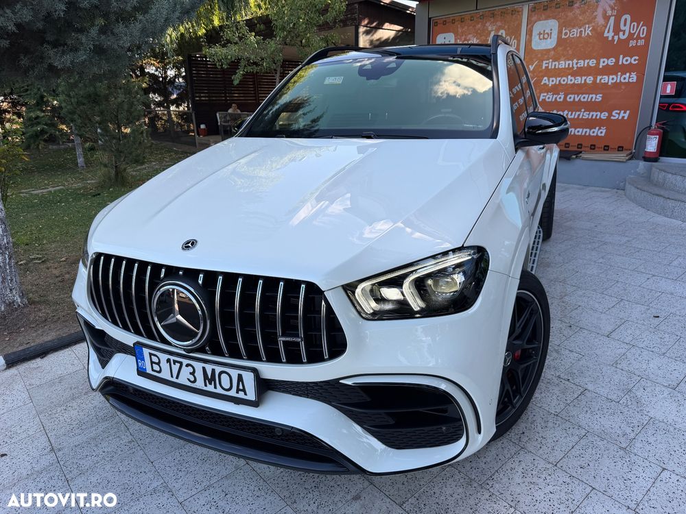 Mercedes-Benz GLE AMG 63 S MHEV 4MATIC+ - 8