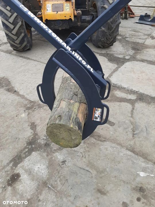 Chwytak samozaciskowy JCB CAT VOLVO KUBOTA - 4