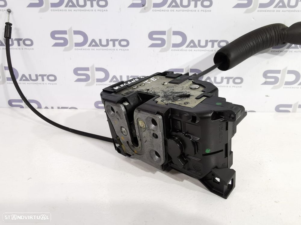 Fecho Portas - Renault Megane III - 11