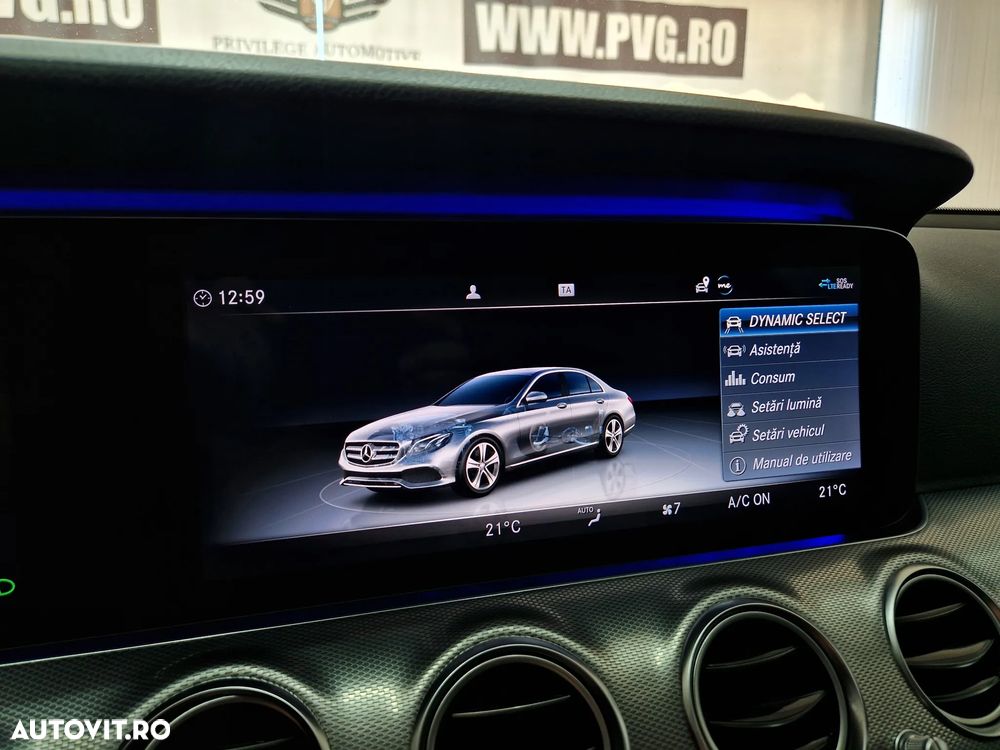 Mercedes-Benz E 200 d 9G-TRONIC - 28