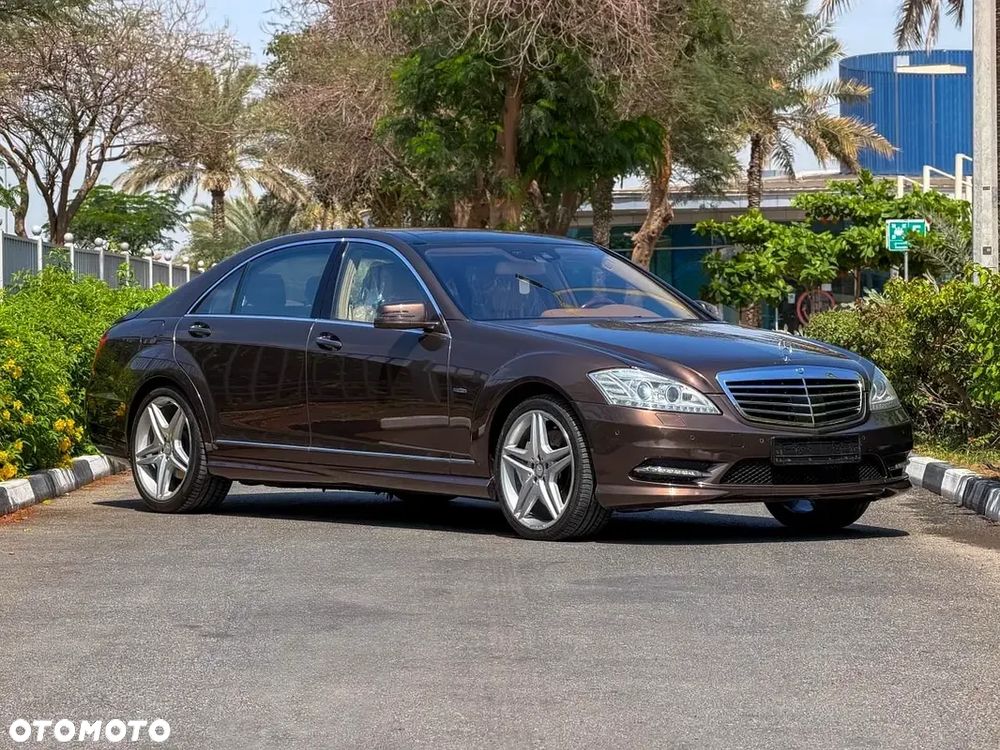 Mercedes-Benz Klasa S 500 BlueEFFICIENCY 7G-TRONIC - 7