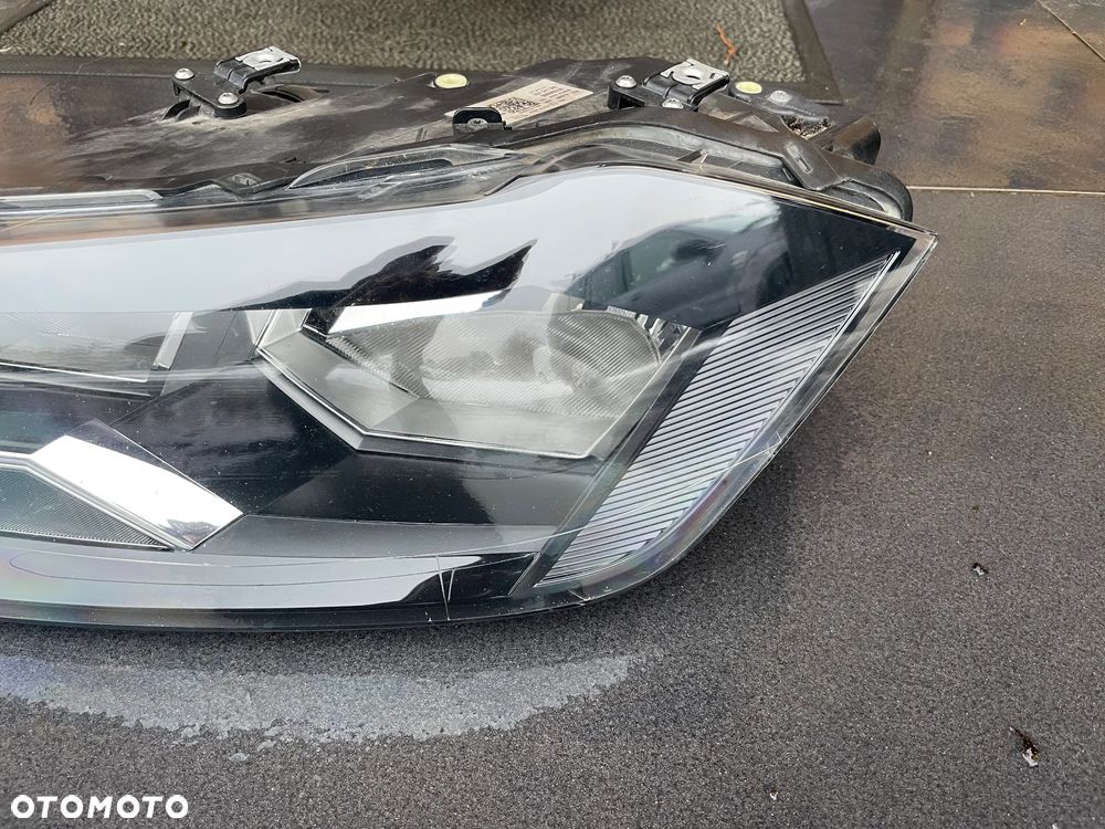 VW POLO VI reflektor lampa prawa lewa PRZÓD przednia EU KOMPLETNA 17-21 2G1941006 05 - 12