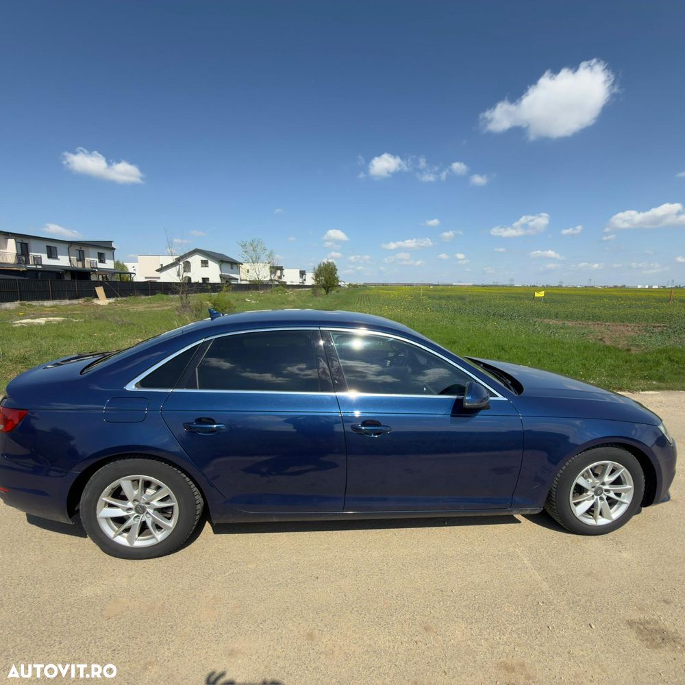 Audi A4 2.0 TDI Multitronic - 8