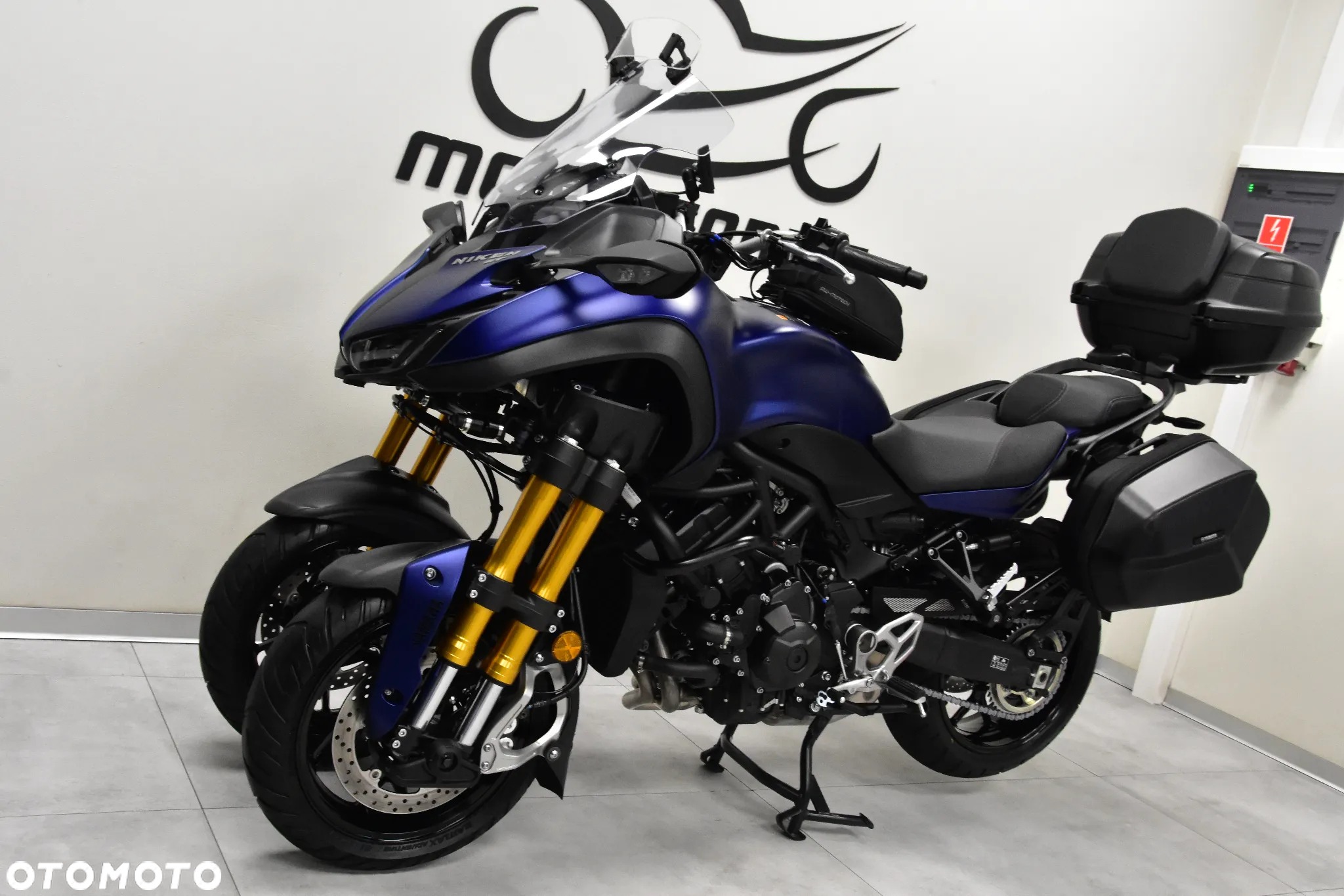 Yamaha NIKEN - 8