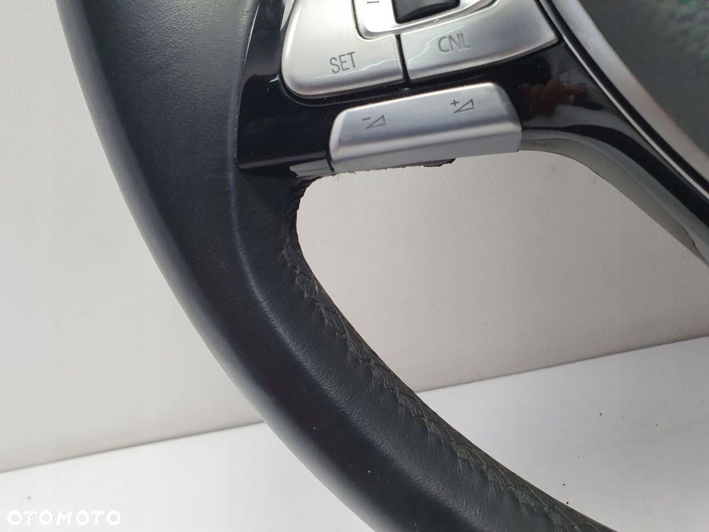 VW Golf VII R LINE KIEROWNICA SKÓRZANA ŁOPATKI Poduszka AirBag 5G0880201C - 11