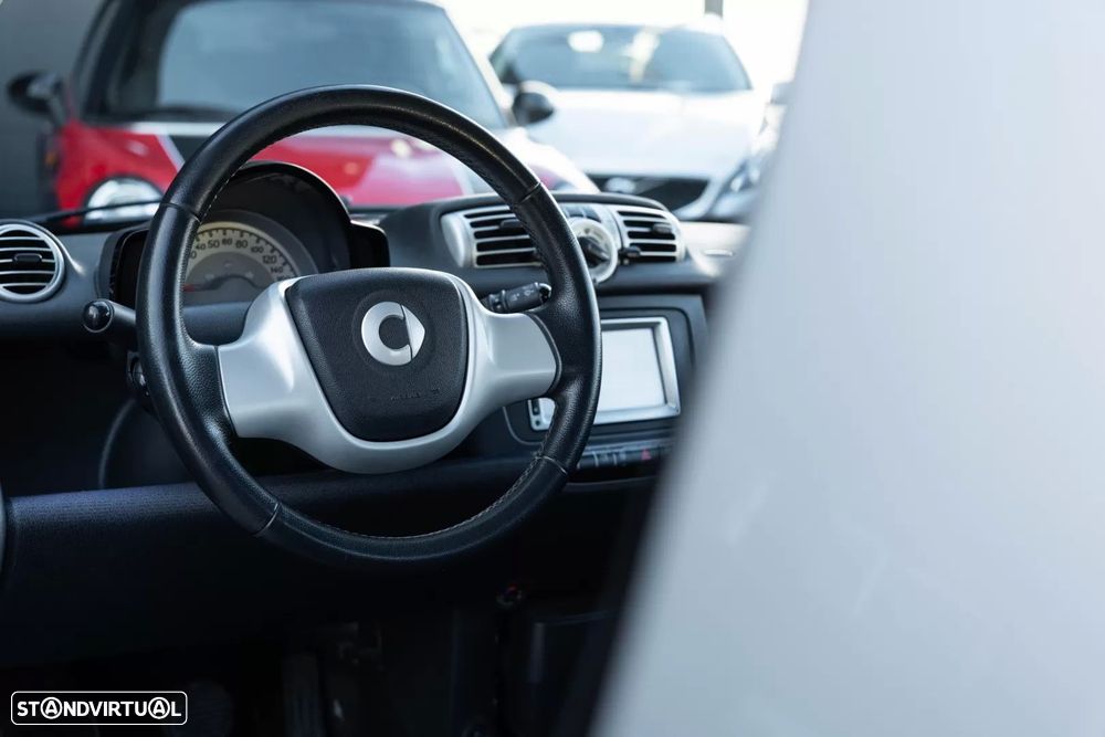 Smart Fortwo Cabrio 0.8 cdi Passion 54 - 10