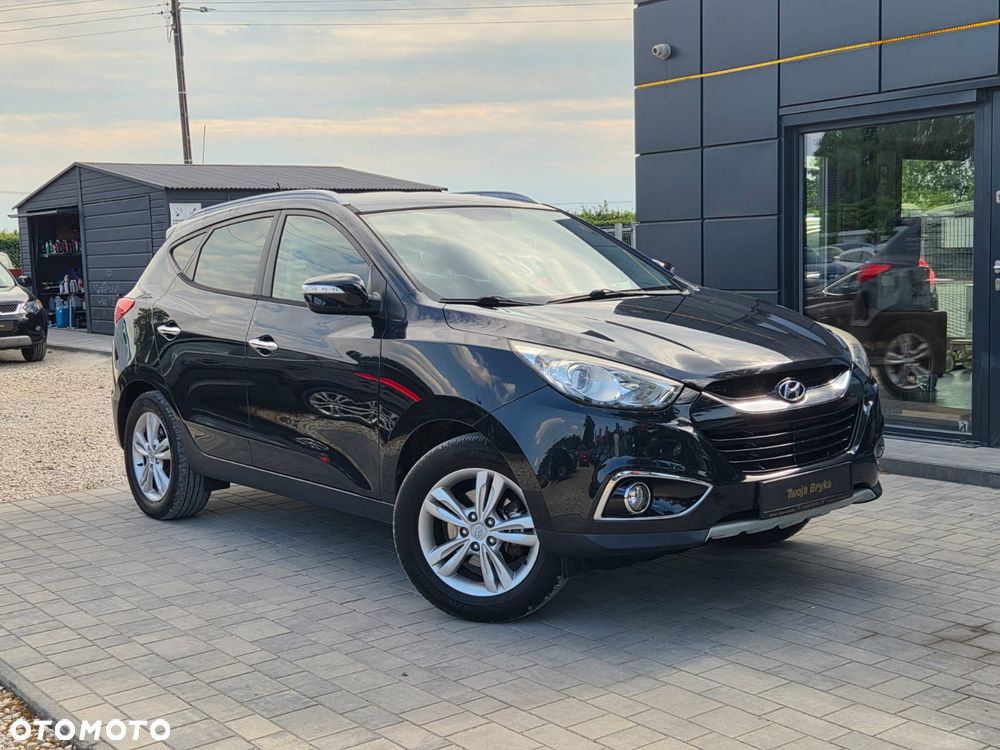 Hyundai ix35 1.6 2WD blue Style - 2