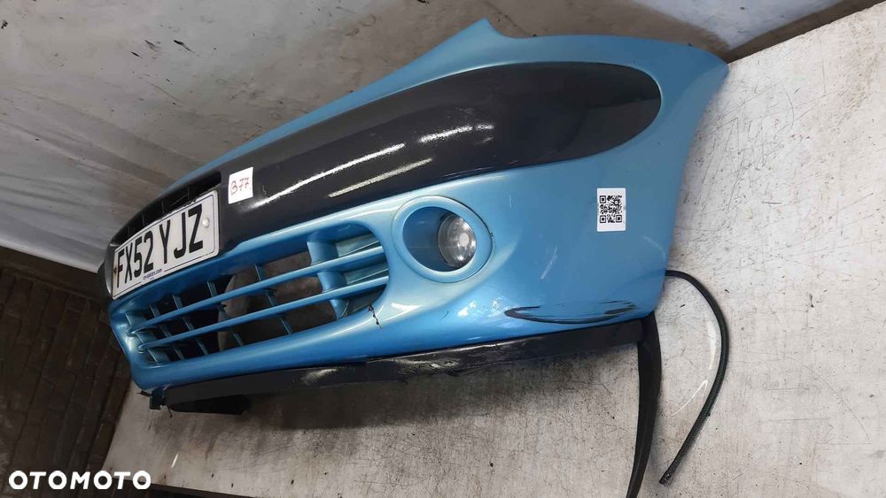 ^ ZDERZAK PRZÓD CITROEN XSARA PICASSO KNBC BŁĘKITNY HALOGENY - 4
