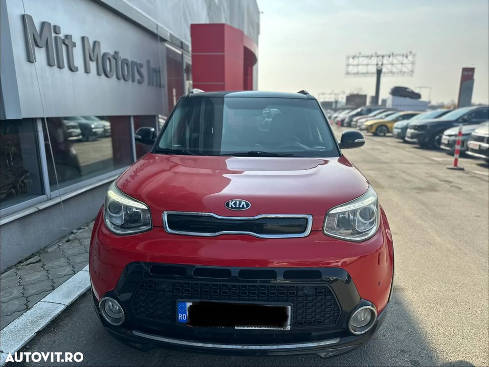 Kia Soul 1.6 DSL Play - 2