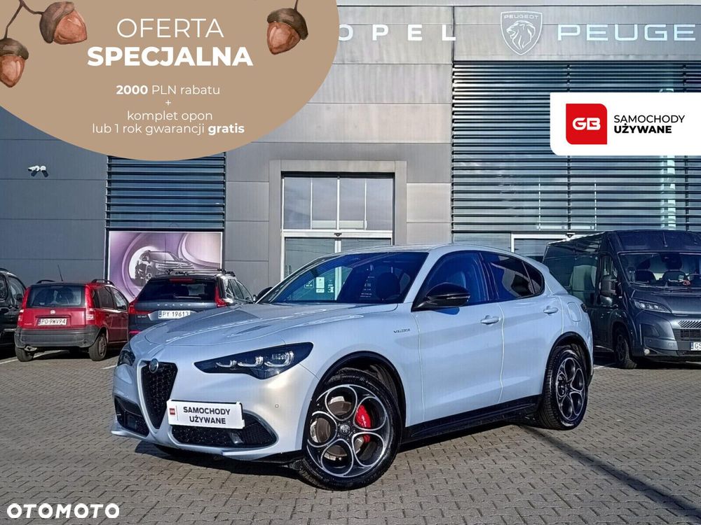 Alfa Romeo Stelvio 2.0 Turbo Veloce Q4 - 2