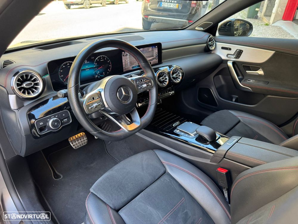 Mercedes-Benz CLA 250 AMG Line Aut. - 2