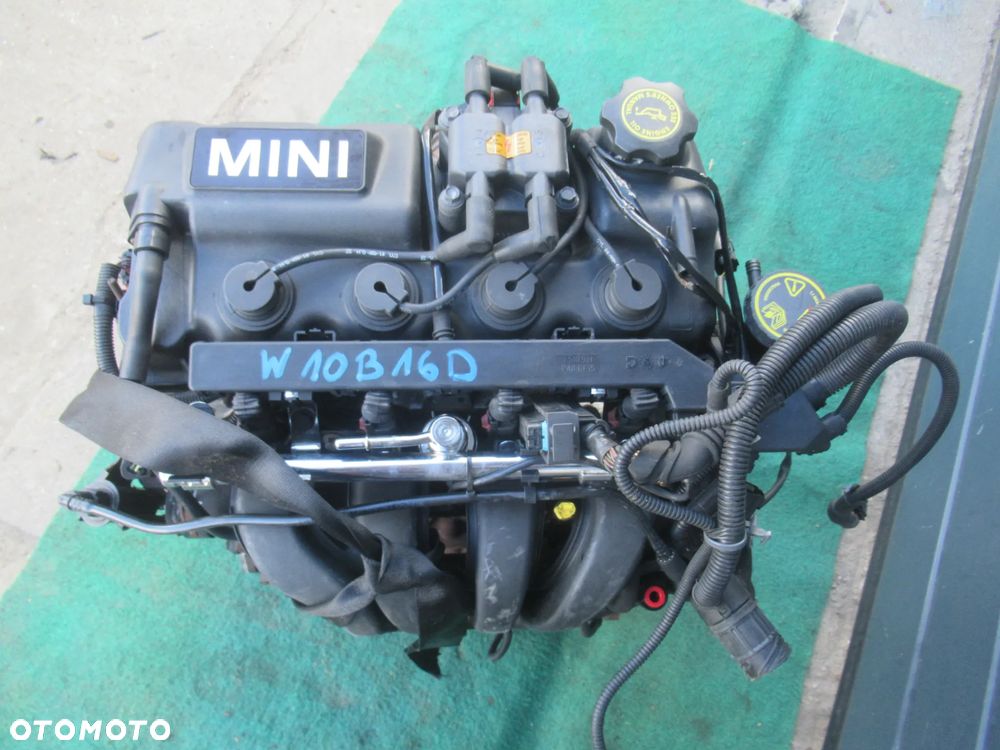 SILNIK MINI COOPER R50 1.6 BENZYNA W10B16D 2001-2006 - 6