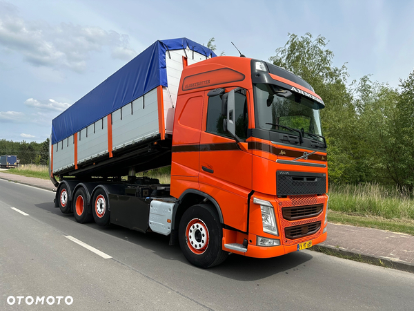 Volvo FH 500 8X2 WYWROTKA DO ZBOZA Z POMPA SAMOZALADOWCZA