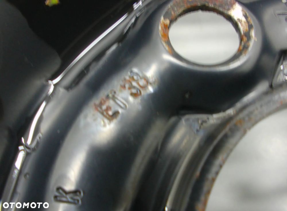 VW Felgi Stalowe 5x100 6Jx15 Et38 - 8