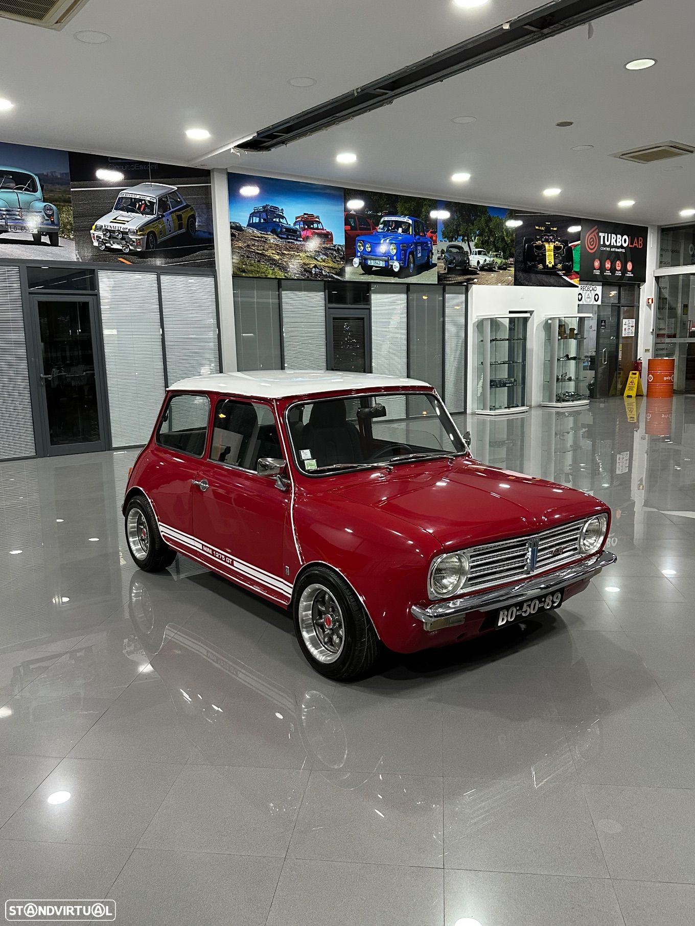 Austin Mini - 1