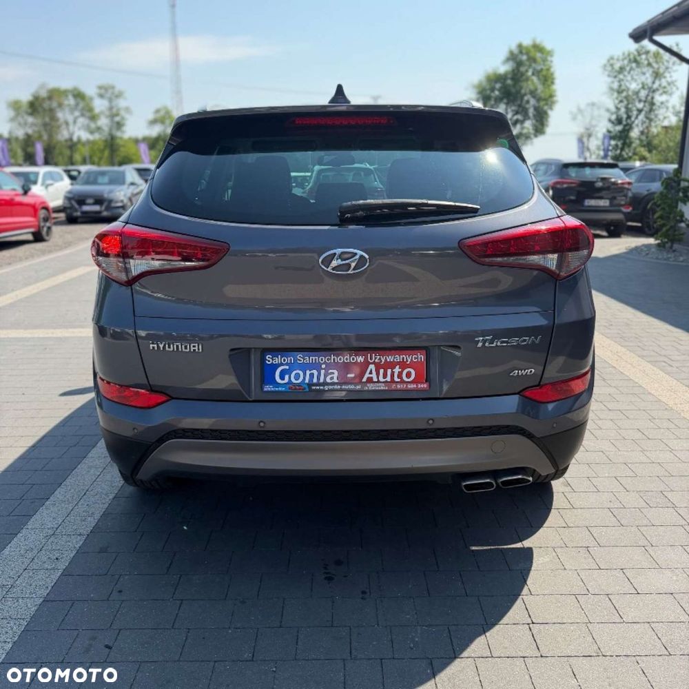 Hyundai Tucson 1.6 Turbo 4WD DCT Intro Edition - 8