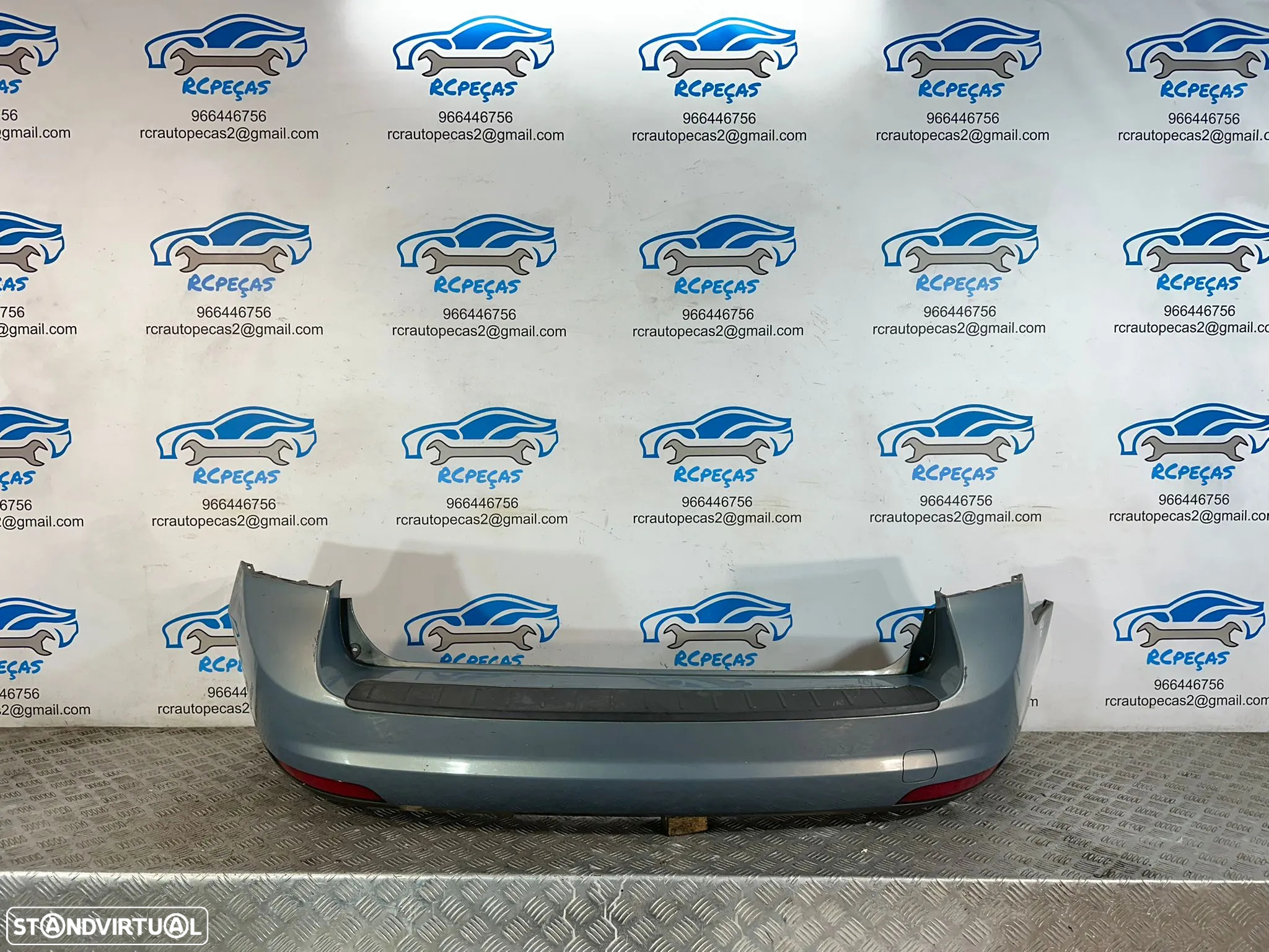 .Parachoques Tras Traseiro Original Volvo V50 Carrinha Facelift 2007 - 2012 - 2