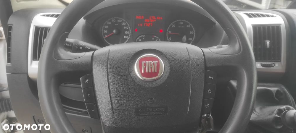 Fiat DUCATO MOTOR 3.0 DOKA 7 OSÓB + SKRZYNIA POLSKI SALON 1 WŁASCICIEL BEZWYPADKOWE - 11