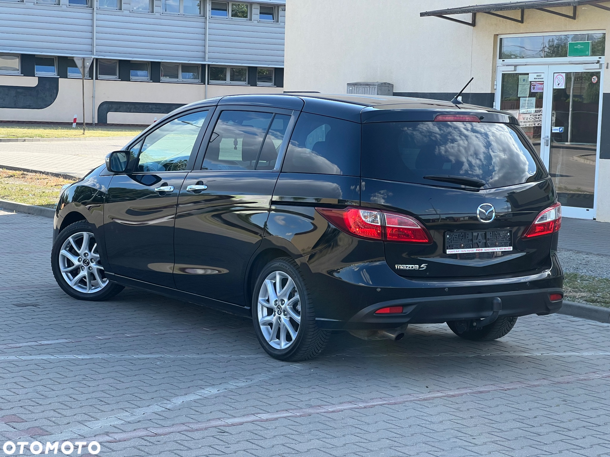 Mazda 5 1.8 Exclusive + - 4
