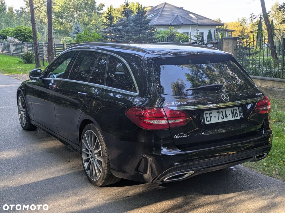 Mercedes-Benz Klasa C 250 d 4Matic 9G-TRONIC AMG Line - 11