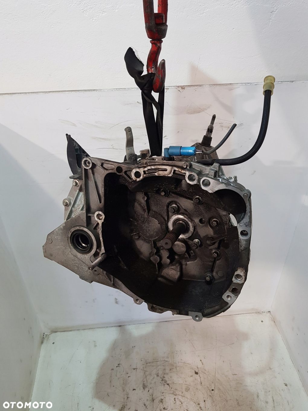 SKRZYNIA BIEGÓW JH3-184 RENAULT CLIO III MODUS 1.2 TCE 100KM - 1