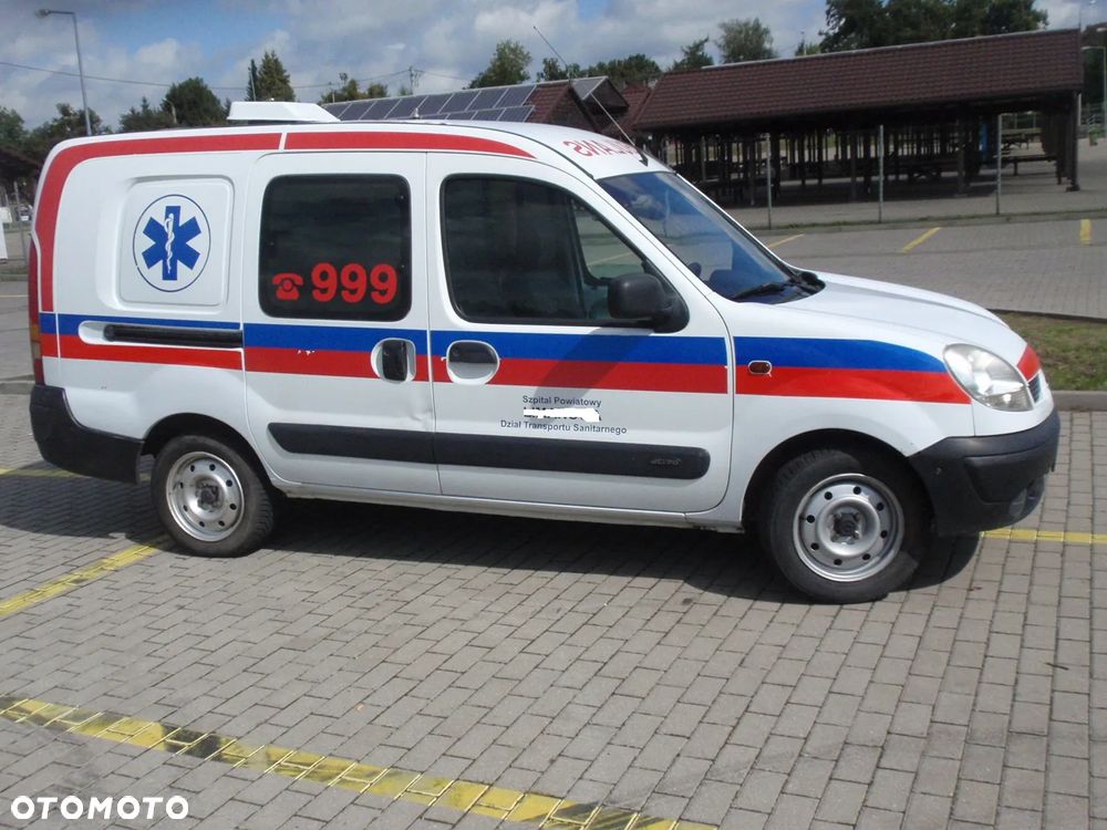 Renault KANGOO EXPRESS 1.5DCI, MAXI DŁUGI LONG ZE SZPITALA KARETKA AMULANS KAMPER - 1