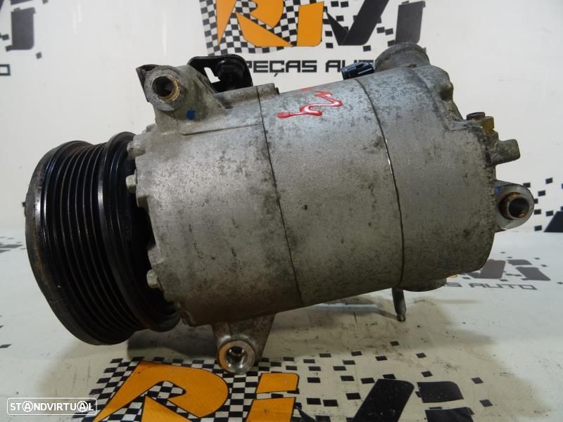 Compressor Do Ac / Ar Condicionado Ford Fiesta Vi (Cb1, Ccn)  C1b119d6 - 5