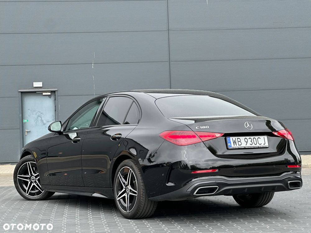 Mercedes-Benz Klasa C 180 mHEV AMG - 6
